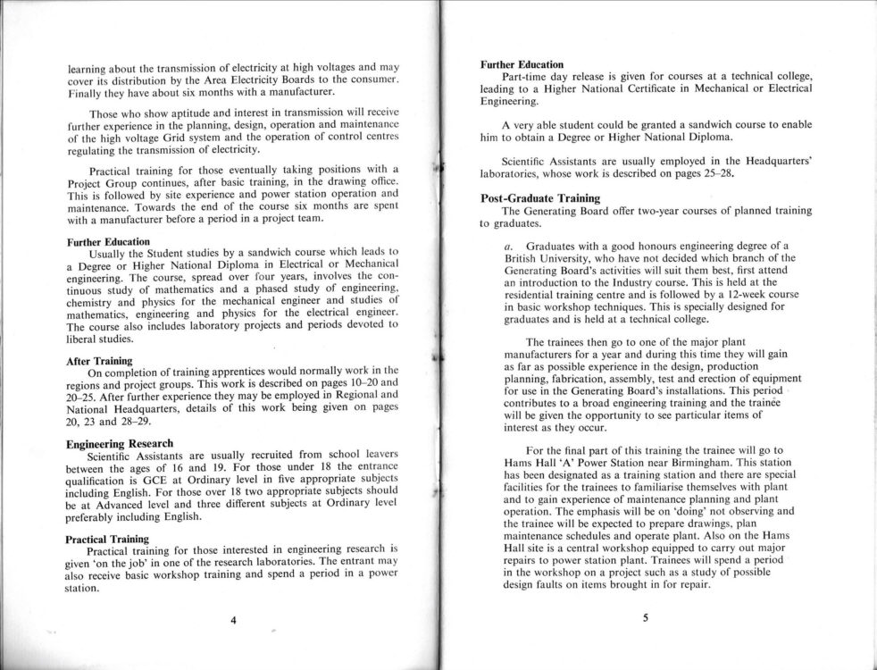 Page 4 and 5