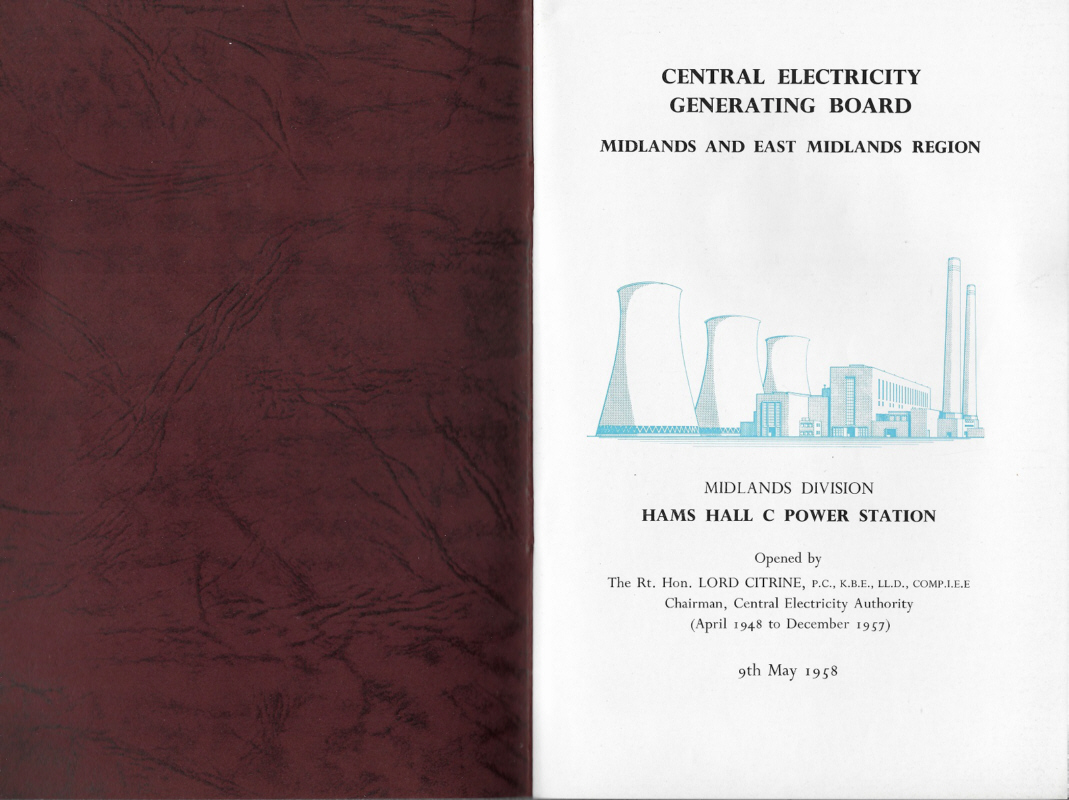 Hams Hall 'C'