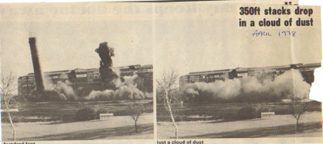 Hams Hall A Demolition